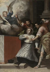 San Pedro Arbués martyrskap